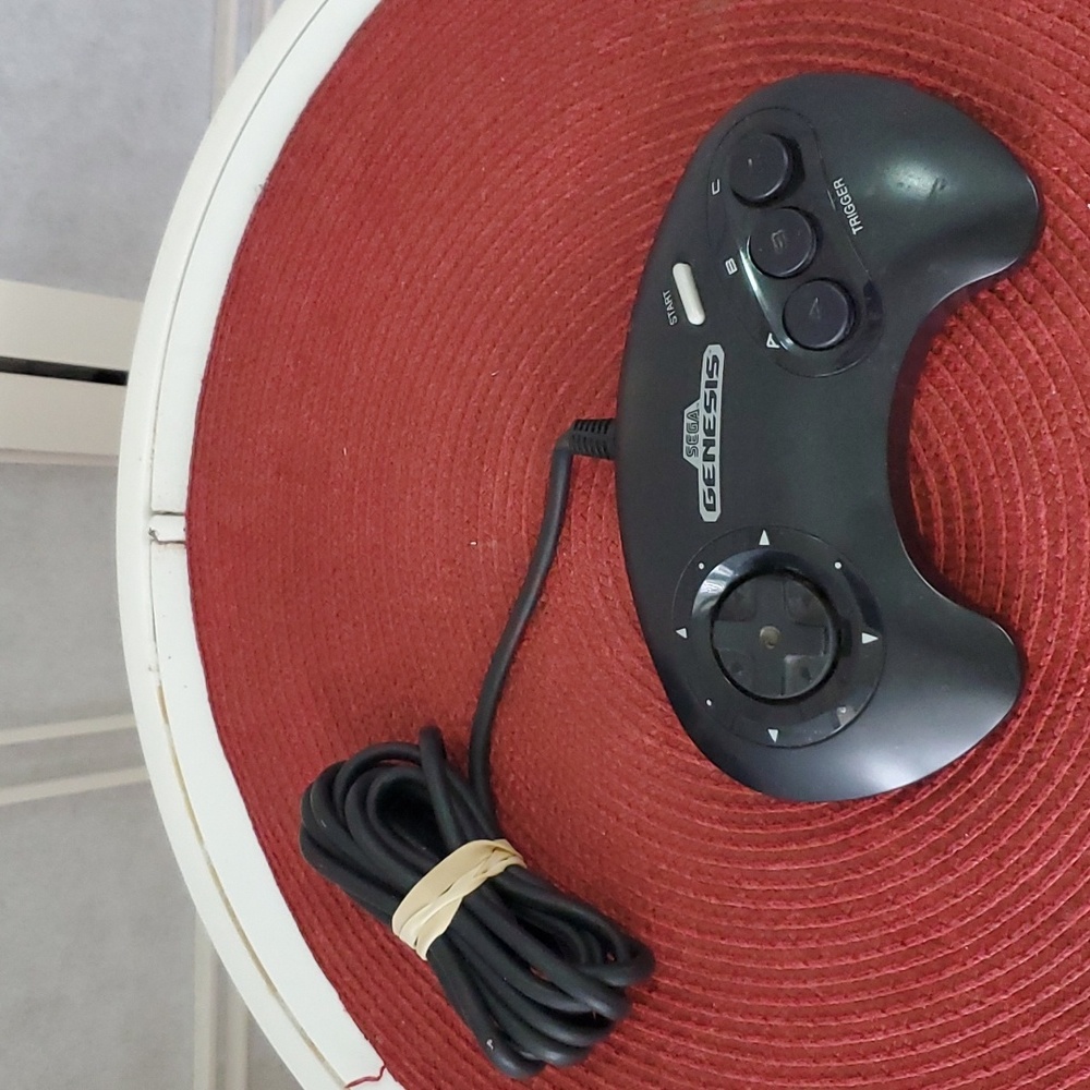 Sega Genesis Controller Model No. 1650